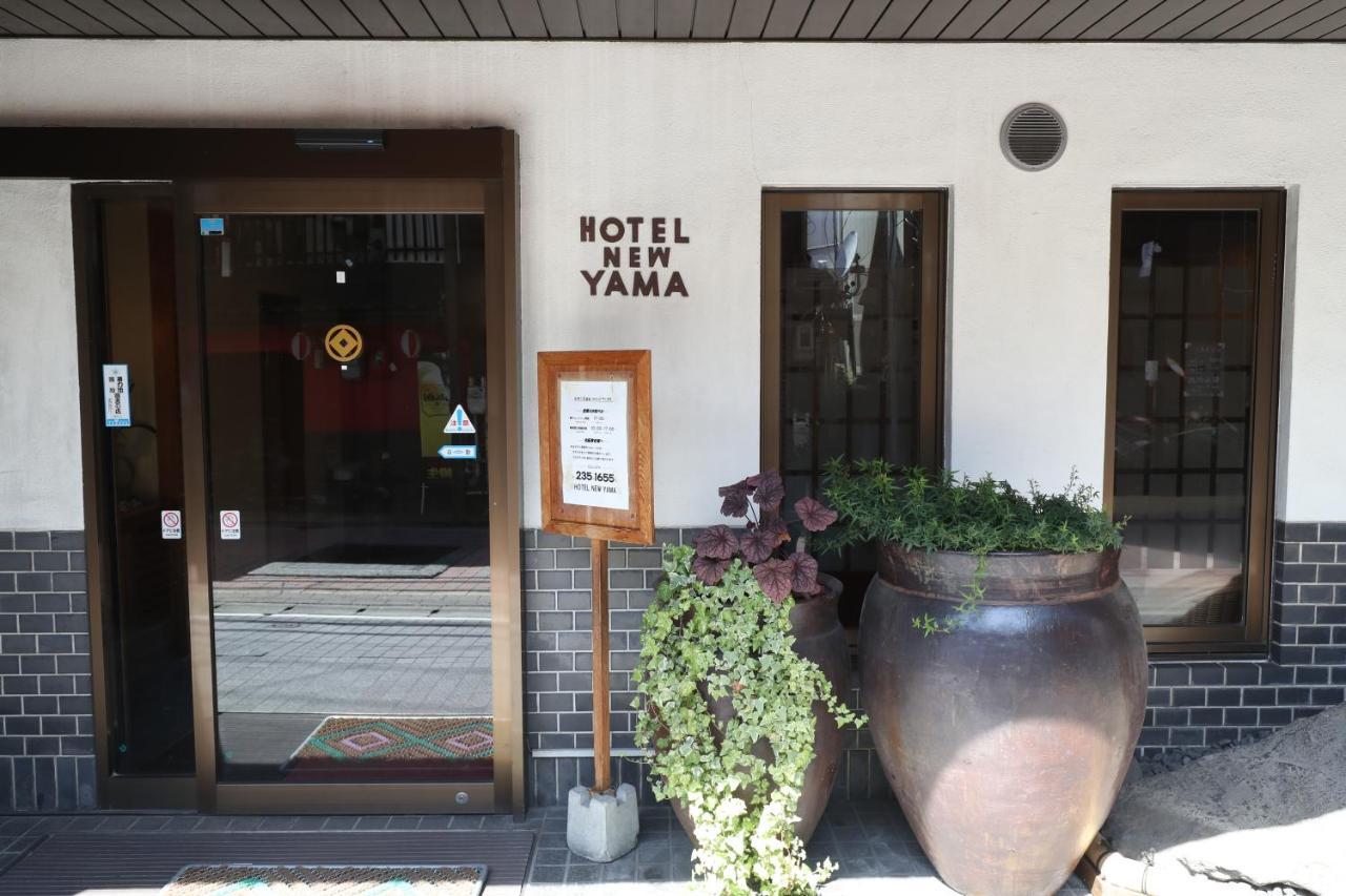 Hotel New Yama Nagano Zewnętrze zdjęcie