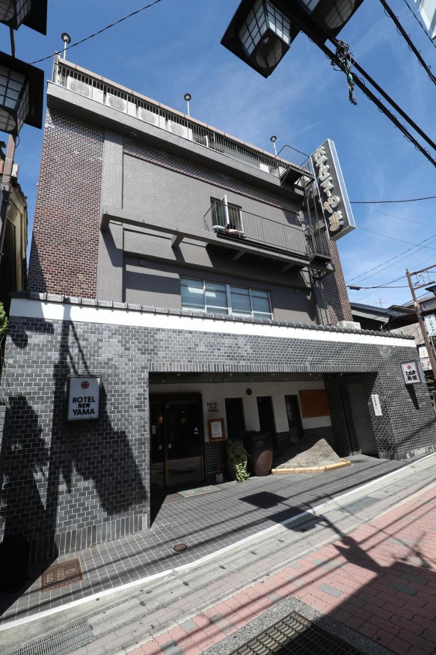Hotel New Yama Nagano Zewnętrze zdjęcie
