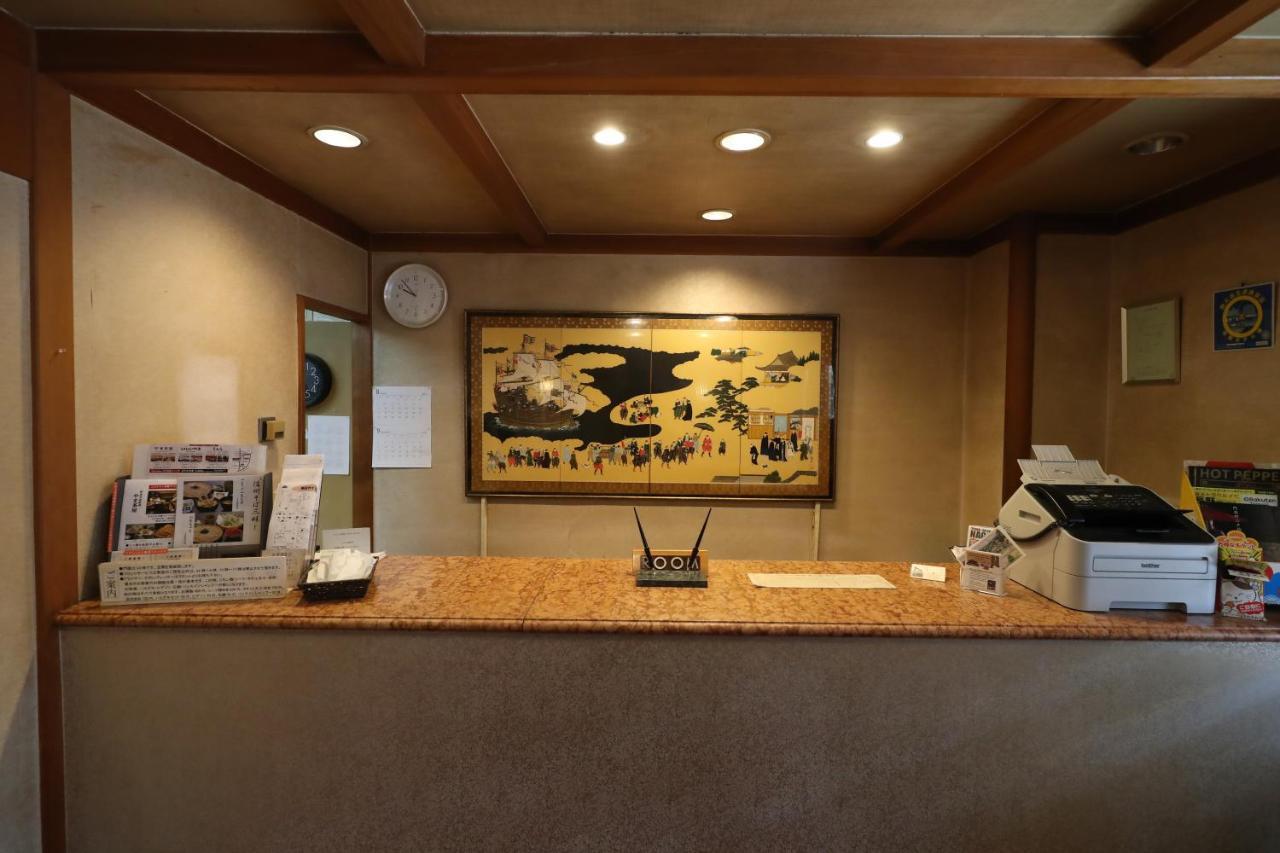 Hotel New Yama Nagano Zewnętrze zdjęcie