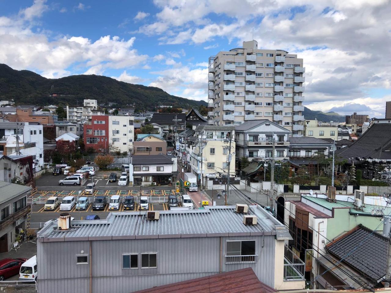 Hotel New Yama Nagano Zewnętrze zdjęcie