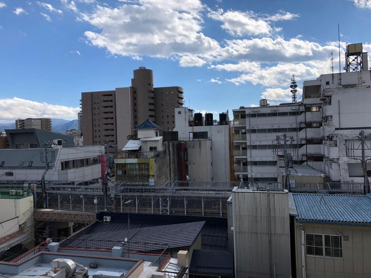 Hotel New Yama Nagano Zewnętrze zdjęcie