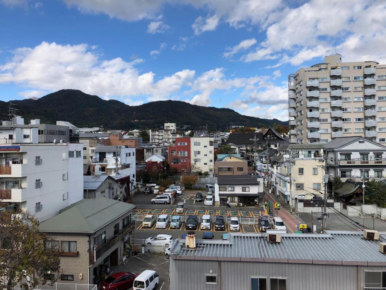 Hotel New Yama Nagano Zewnętrze zdjęcie
